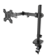 MA-D1-033 Gembird Podesivi stoni drzac za monitor jedna ruka-Produzeni, tilt, 17-32 max.9kg(MA-D1-01 - EP3228839
