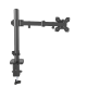MA-D1-033 Gembird Podesivi stoni drzac za monitor jedna ruka-Produzeni, tilt, 17-32 max.9kg(MA-D1-01 - EP3228839
