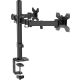 MA-D2-011 Gembird Podesivi dupli stoni drzac za monitor, tilt, 17-32 max.2x9kg (alt MA-D2-01) - EP3228842