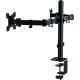 MA-D2-011 Gembird Podesivi dupli stoni drzac za monitor, tilt, 17-32 max.2x9kg (alt MA-D2-01) - EP3228842