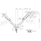 MA-DA2U-01 Gembird Podesivi stoni nosac za 2 monitora sa USB portovima, 17-32, 9kg - EP3226138