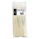 NYTFR-250x3.6-W Gembird Bela Najlonske vezice duzina 250mm sirina 3.6mm kesica 100komada - EP3230997