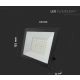 LED REFLEKTOR 50W SMD 6500K 176*152*25mm - EP3237085