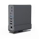 A-CF-COMBO15-01 Gembird USB Type-CF 15-in-1 multi-port adapter (USB hub, Type-CF, HDMI, DP, LAN,3,5) - EP3274578