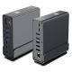 A-CF-COMBO15-01 Gembird USB Type-CF 15-in-1 multi-port adapter (USB hub, Type-CF, HDMI, DP, LAN,3,5) - EP3274578