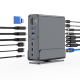 A-CF-COMBO15-01 Gembird USB Type-CF 15-in-1 multi-port adapter (USB hub, Type-CF, HDMI, DP, LAN,3,5) - EP3274578