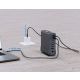 A-CF-COMBO15-01 Gembird USB Type-CF 15-in-1 multi-port adapter (USB hub, Type-CF, HDMI, DP, LAN,3,5) - EP3274578