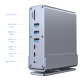 A-CF-COMBO15-01 Gembird USB Type-CF 15-in-1 multi-port adapter (USB hub, Type-CF, HDMI, DP, LAN,3,5) - EP3274578