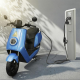 EV-T2MACF-3.7KW-0.5M Gembird Adapter kabl Tip 2 (muški) na Šuko (ženski), 3,7 kW, 0,5 m - EP3228917