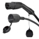 EV-T2MACF-3.7KW-0.5M Gembird Adapter kabl Tip 2 (muški) na Šuko (ženski), 3,7 kW, 0,5 m - EP3228917