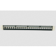 Patch Panel 24P 19 1U bez modula Lintech - EP3227008