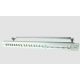 Patch panel Blaupunkt 19in 24 portni za modulare - EP3228932