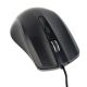 MUS-4B-01L Gembird Opticki mis 800-1200Dpi 4-button black 99mm USB kabl 1,8m - EP3228944