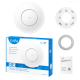 Cudy AP11000, BE11000 Multi-Gigabit Tri-band Wi-Fi 7 Mesh Access Point, 5.7 Gbps+4.3 Gbps+688 Mbps - EP3227047