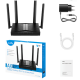 Cudy AP3000D AX3000 Desktop Wi-Fi 6 Access Point Dual-Band, 2402 Mbps + 574 Mbps Wi-Fi - EP3228955