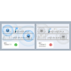 Cudy AP3000D AX3000 Desktop Wi-Fi 6 Access Point Dual-Band, 2402 Mbps + 574 Mbps Wi-Fi - EP3228955