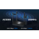 Cudy AP3000D AX3000 Desktop Wi-Fi 6 Access Point Dual-Band, 2402 Mbps + 574 Mbps Wi-Fi - EP3228955