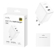 Cudy CH40_EU Brzi punjac za telefone,laptopove I tablete PD+PPS+QC, 2× USB-C , 40W - EP3228961