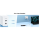 Cudy CH40_EU Brzi punjac za telefone,laptopove I tablete PD+PPS+QC, 2× USB-C , 40W - EP3228961