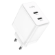 Cudy CH40_EU Brzi punjac za telefone,laptopove I tablete PD+PPS+QC, 2× USB-C , 40W - EP3228961