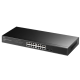 Cudy GS1016ES2,16-Port Gigabit Light-Managed Switch with 2 SFP,10/100/1000 Mbps - EP3228973