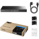 Cudy GS1016ES2,16-Port Gigabit Light-Managed Switch with 2 SFP,10/100/1000 Mbps - EP3228973