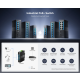Cudy IG1005P 5-Port Gigabit Industrial PoE+ Switch 10/100/1000Mbps - EP3228976