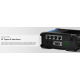 Cudy IR04_EU,4G LTE Cat 4 N300 Industrial Wi-Fi Router,4G Cat. 4 with Max 150 Mbps DL,300 Mbps Wi-Fi - EP3228979