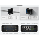 Cudy IR04_EU,4G LTE Cat 4 N300 Industrial Wi-Fi Router,4G Cat. 4 with Max 150 Mbps DL,300 Mbps Wi-Fi - EP3228979