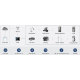 Cudy IR04_EU,4G LTE Cat 4 N300 Industrial Wi-Fi Router,4G Cat. 4 with Max 150 Mbps DL,300 Mbps Wi-Fi - EP3228979