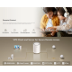 Cudy M3600(1-Pack), BE3600 Gigabit Mesh Wi-Fi 7 System, 2882 Mbps + 688 Mbps IPv6 - EP3269340
