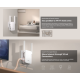 Cudy RE3600, BE3600 Mesh Wi-Fi 7 Range Extender,2882 Mbps + 688 Mbps Wi-Fi - EP3228985