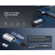 Cudy UE25A, USB-A adapter za Ethernet od 2.5 Gbps , 10/100/1000/2500 Mbps - EP3227119