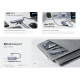 Cudy UH405, 5-In-1 HDMI 4K USB-C Hub 30/60/120 Hz, 5Gps, 100W - EP3269358