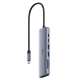 Cudy UH407, 7-In-1 HDMI SD/TF 4K USB-C Hub, 60/144/240 Hz, 5Gps, 100W - EP3228991