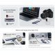 Cudy UH407, 7-In-1 HDMI SD/TF 4K USB-C Hub, 60/144/240 Hz, 5Gps, 100W - EP3228991