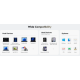 Cudy UH407, 7-In-1 HDMI SD/TF 4K USB-C Hub, 60/144/240 Hz, 5Gps, 100W - EP3228991