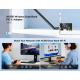 Cudy WE650,AC650  Bezicni PCI-E adapter sa dva opsega, 433 Mbps + 200 Mbps ,Dual-Band Wi-Fi 5 - EP3227134