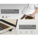 Cudy WU300, AX300 Wi-Fi 6 Nano USB adapter, 2.4 GHz, 286 Mbps - EP3228997