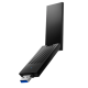 Cudy WU5400, AX5400 High-Gain USB 3.0 Wi-Fi 6E Adapter 2.4/5/6 GHz, 574 Mbps/2402 Mbps - EP3224571