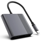 A-CM-HDMIFDPF-01 Gembird USB C-type muski na HDMI + DisplayPort zenski adapter - EP3274584