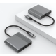 A-CM-COMBO3-05 Gembird USB Type-C 3-u-1 multi-port adapter,USB-A port F/HDMI port F/USB-C port F - EP3227665