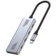 UHB-CM-U310-C4-01 Gembird razdelnik, IN-1 x USB Type-C (M) OUT-4 x USB Type-C (F) - EP3229033