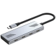 UHB-CM-U310-C4-01 Gembird razdelnik, IN-1 x USB Type-C (M) OUT-4 x USB Type-C (F) - EP3229033