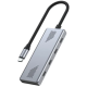 UHB-CM-U310-C4-01 Gembird razdelnik, IN-1 x USB Type-C (M) OUT-4 x USB Type-C (F) - EP3229033