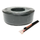 KABL-COAX-RG174+2X0.75 CCA/PE/100M,Gembird kabl kombinovani, signal i napajanje (hybrid) outdoor - EP3229053