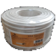 KABL-PVC-3X2.5CCA/PVC/100M,Gembird Fleksibilni naponski kabl,Beli - EP3229056