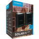Solarna zidna lampa ML-WS126 126 Modee Lighting LED  (Cena je za pakovanje od 2kom) - EP3244326