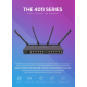 MikroTik Ruter OS L5 RB4011iGS+5HacQ2HnD-IN, WiFi Router, Dual Band 1733Mb/s, 10x RJ45 1000Mb/s, 1x - EP3229098