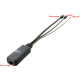 MikroTik GESP+POE IN * Gigabit PoE injector,crna - EP3229101